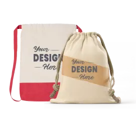 custom drawstring bag